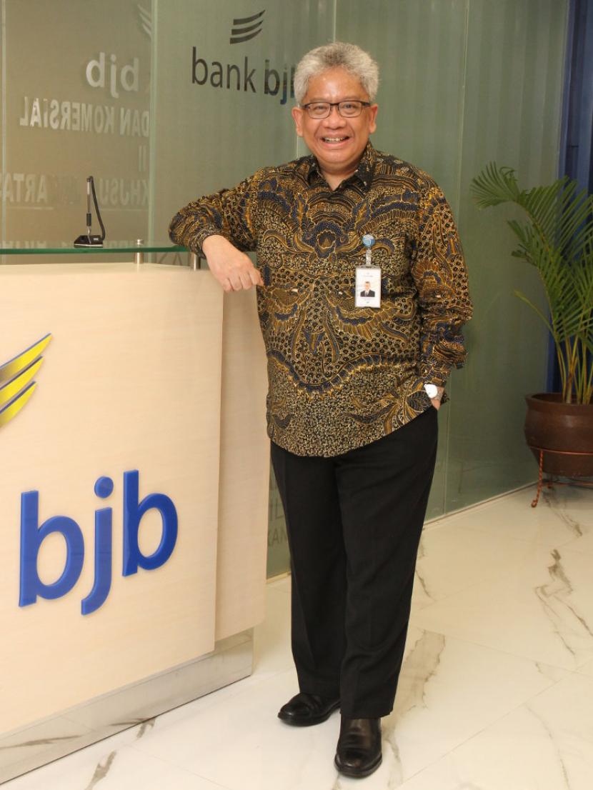 Yuddy Renaldi, Direktur Utama Bank bjb.