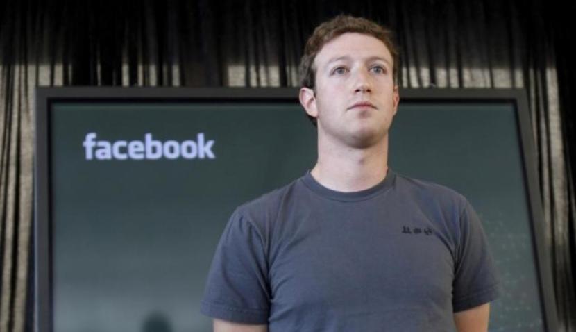 Gokil! Kekayaan Mark Zuckerberg Tembus Rp1.400 T. (FOTO: Reuters)