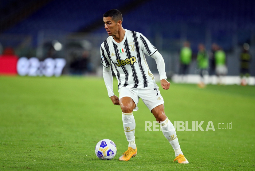 Bintang Juventus Cristiano Ronaldo.