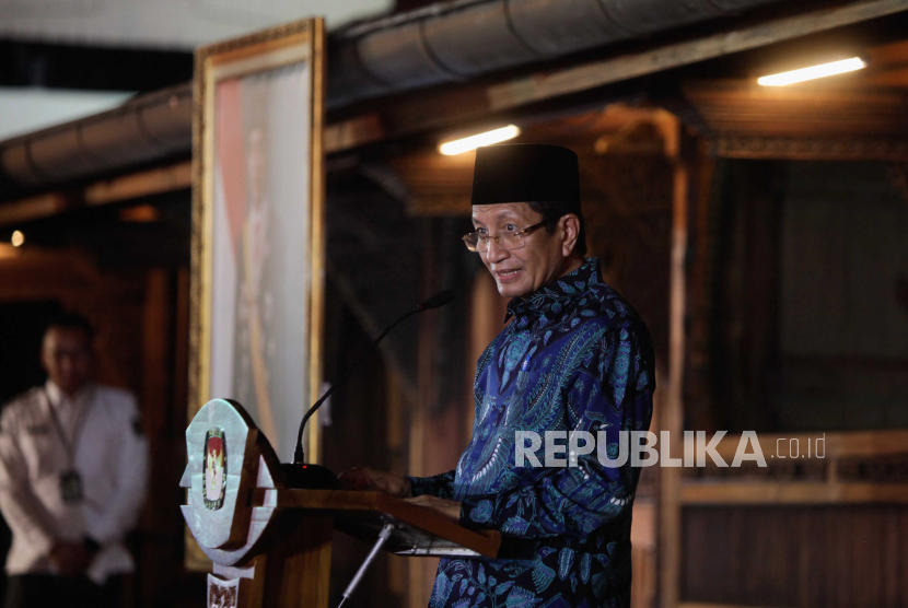  BNPT Ingin Pemerintah Kontrol Masjid, Imam Besar Istiqlal: Indonesia bukan Negara Darurat. Foto:   Imam Besar Masjid Istiqlal Nasaruddin Umar.