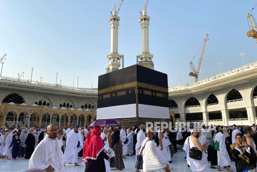 ILUSTRASI Tiga Amalan Setara Ibadah Haji