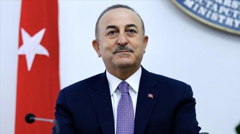 Menteri Luar Negeri Turki Mevlut Cavusoglu pada Jumat (22/7/2022) memberi selamat kepada timpalannya dari Estonia Urmas Reinsalu atas jabatannya yang baru dilantik.