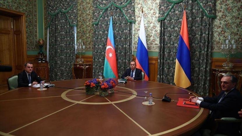 Rusia tertarik untuk membuat perjanjian damai antara Azerbaijan dan Armenia