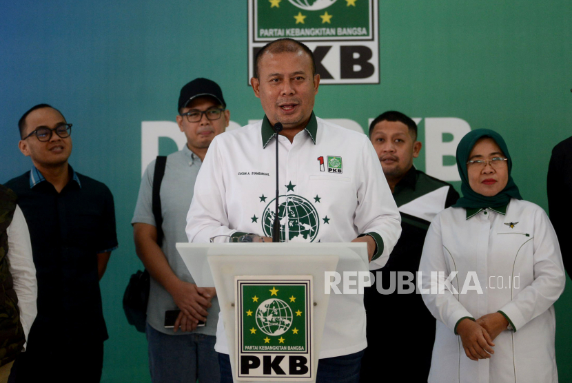 PKB said Surya Paloh's meeting with Jokowi was not coordinated with Amin coalition.