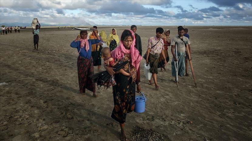 Sebuah kelompok hak asasi Rohingya yang berbasis di Eropa pada Sabtu menyatakan keprihatinannya terkait rencana Bangladesh untuk merelokasi lebih dari 100.000 pengungsi Rohingya ke sebuah pulau terpencil.