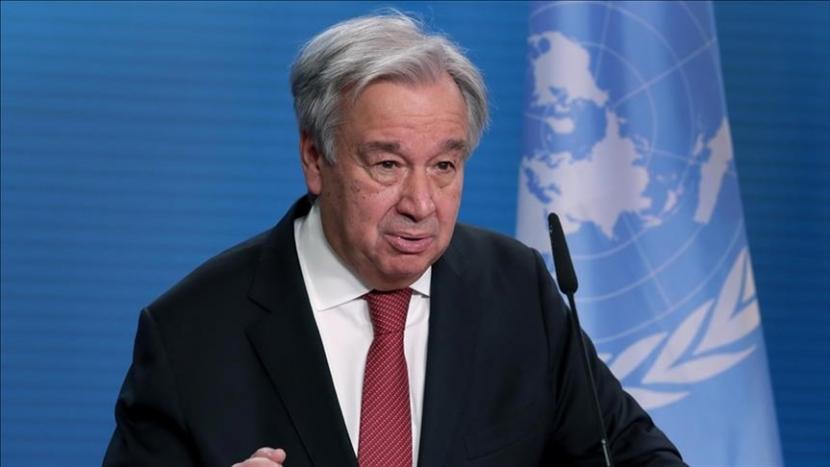 Sekretaris Jenderal PBB mengimbau kerja sama internasional untuk mengatasi tantangan global dalam pidato akhir tahun Senin (28/12).