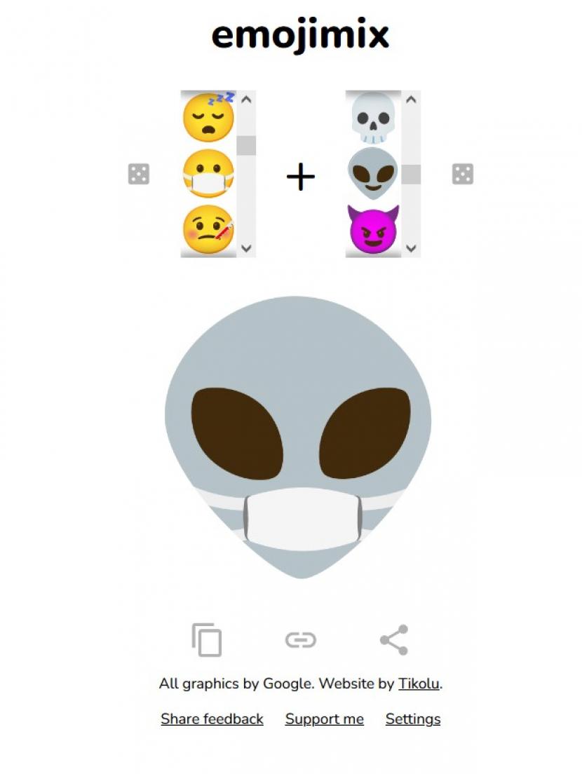 Tikolu, Tutorial Buat Emoji Mic Viral Tiktok 