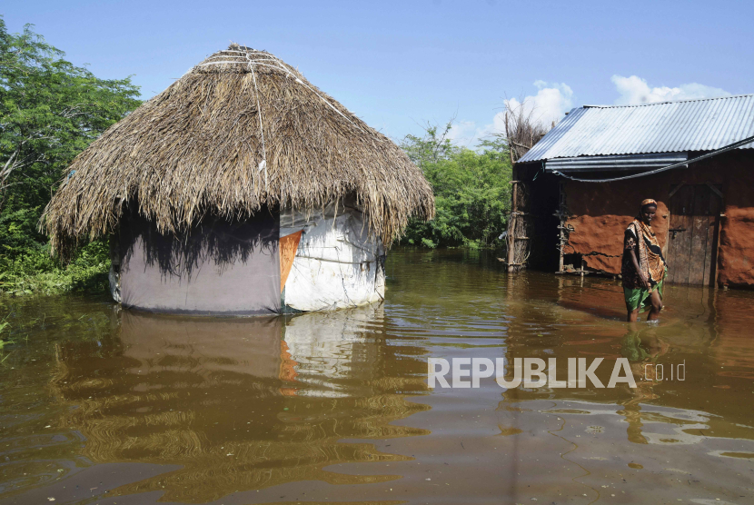 Jumlah korban tewas di Kenya yang disebabkan banjir akibat El Nino yang tiada henti melonjak hingga 160 jiwa