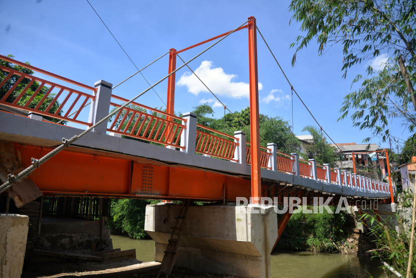 Jembatan Gantung (Ilustrasi)