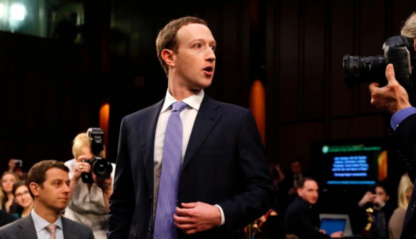 Mark Zuckerberg Sebut Facebook Jadi Lebih Mudah Tindak Tegas Hoax Corona. (FOTO: Reuters)