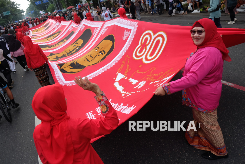 Batik Wajah Presiden RI Jadi Media Kampanye Pelestarian Batik