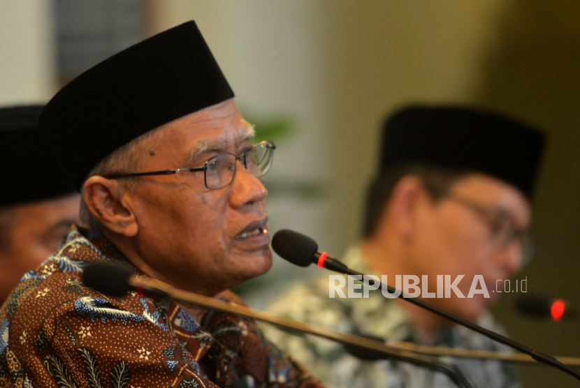 Ketua Umum PP Muhammadiyah, Prof Haedar Nashir. 