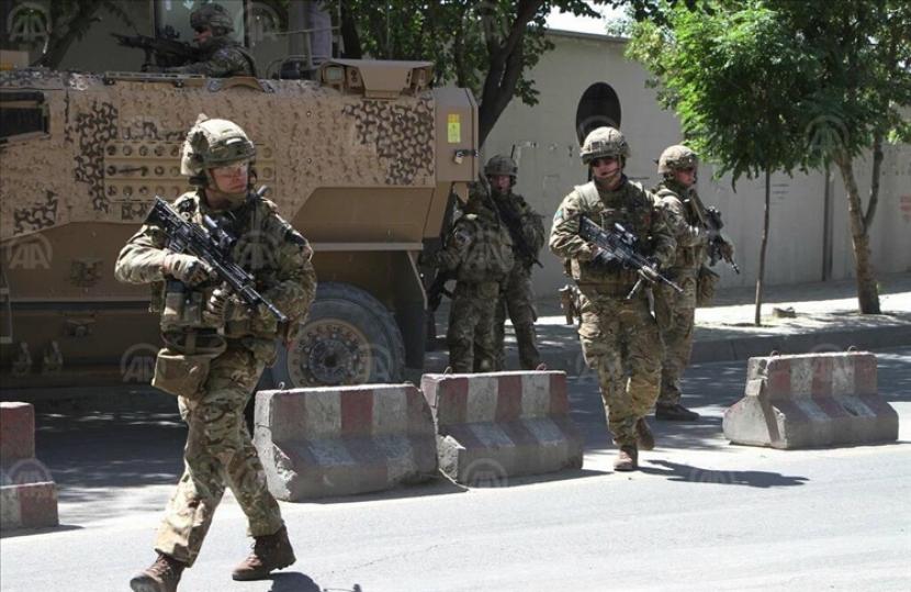 NATO akan mulai menarik semua pasukan negara anggota dari Afghanistan pada 1 Mei.