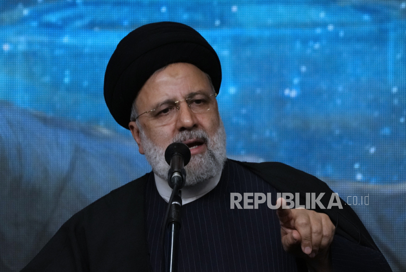 Presiden Iran Ebrahim Raisi, menyatakan pentingnya perlindungan perbatasan kedua negara 
