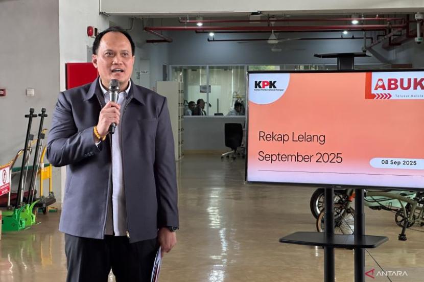 KPK jelaskan skema lelang mobil B.J. Habibie yang disita dari RK.