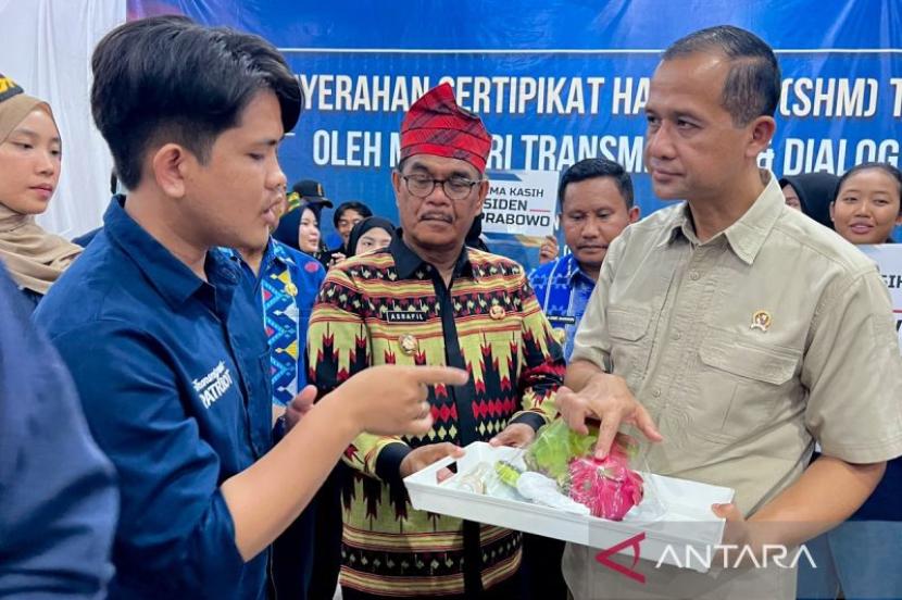 Mentrans Siapkan Tiga Pilot Project Kuatkan Kawasan Transmigrasi