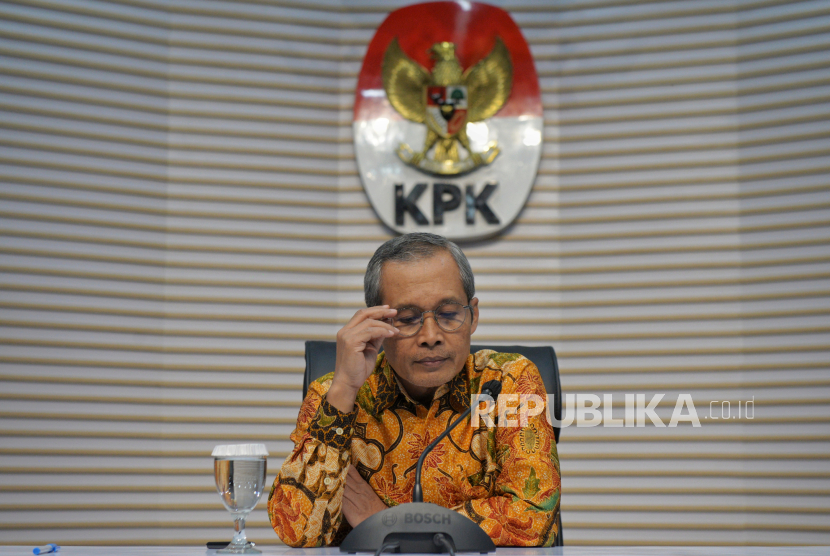 Wakil Ketua KPK Alexander Marwata. Pimpinan KPK Alexander Marwata berkelit penetapan tersangka Firli tak terkait Syahrul