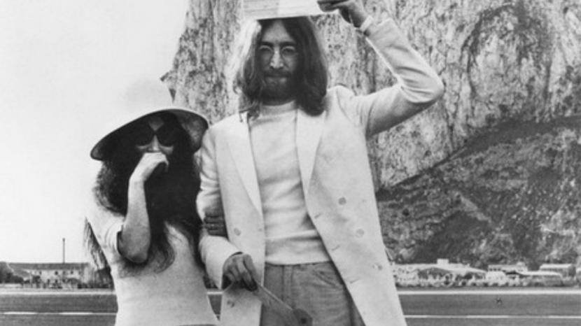 Yoko Ono dan John Lennon