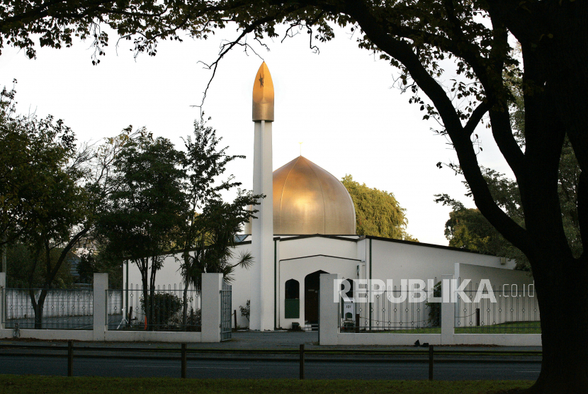 Masjid Al Noor di Deans Avenue, Christchurch, Selandia Baru