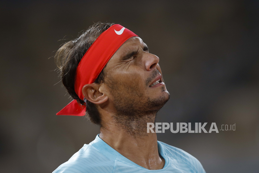  Rafael Nadal ke final French Open 2020.