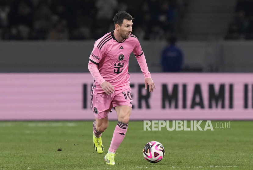Penyerang Inter Miami Lionel Messi