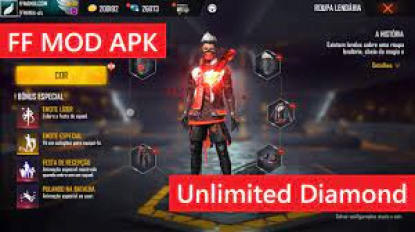 Game Free Fire: FF MOD APK, kelebihan dan kekurangannya