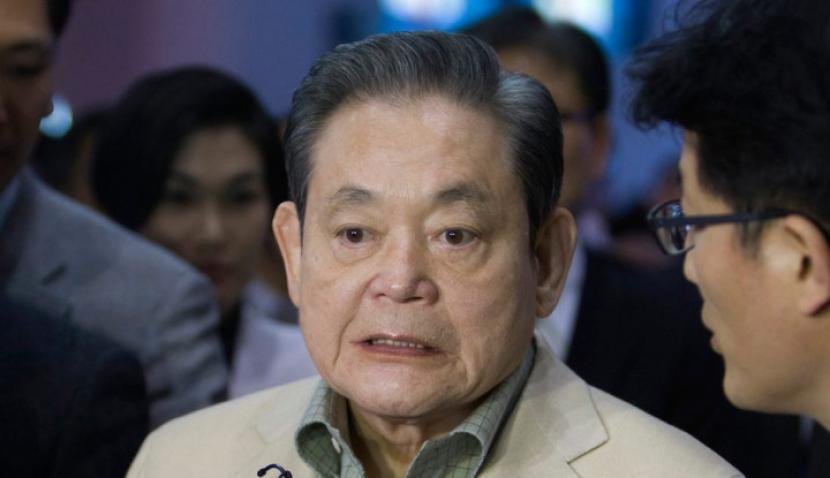 Wafat di Usia 78 Tahun, Bos Samsung Wariskan Harta Kekayaan Ratusan Triliun. (FOTO: Steve Marcus/Reuters)
