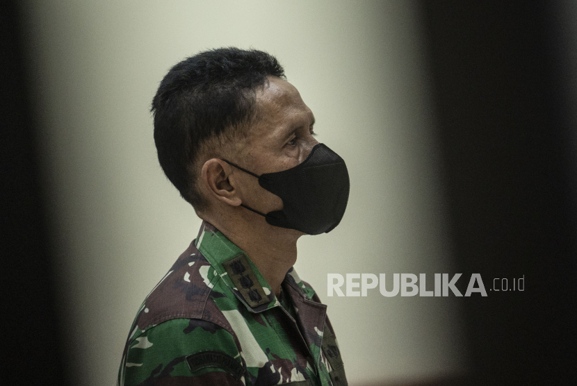 Terdakwa kasus pembunuhan berencana, Kolonel Inf Priyanto divonis penjara seumur hidup.