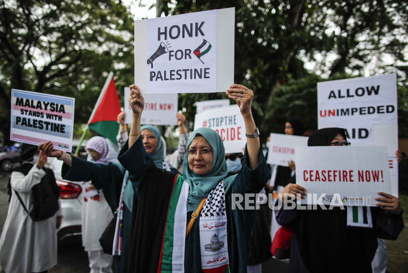 Aksi menentang penjajahan Israel di Malaysia