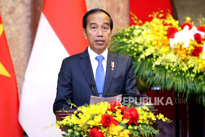 Presiden Joko Widodo (Jokowi).