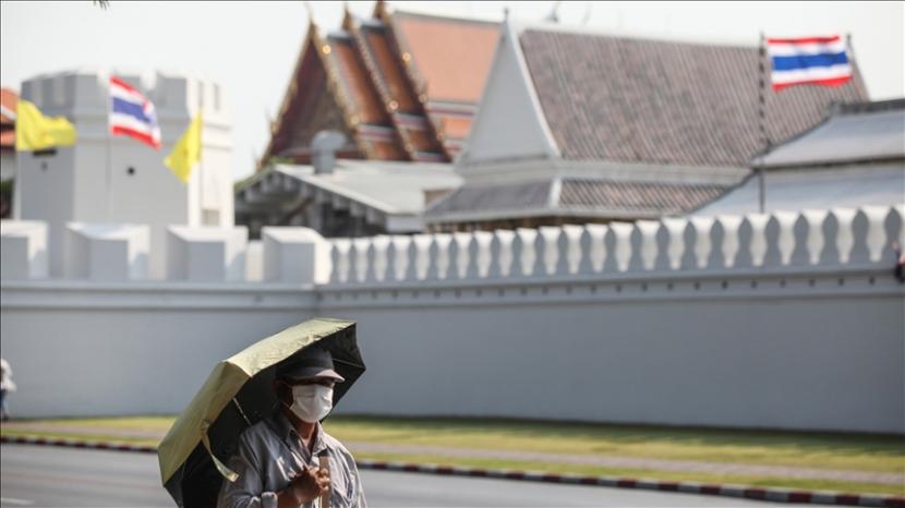 Thailand memiliki total 2.934 kasus kematian Covid-19 selama pandemi melanda - Anadolu Agency