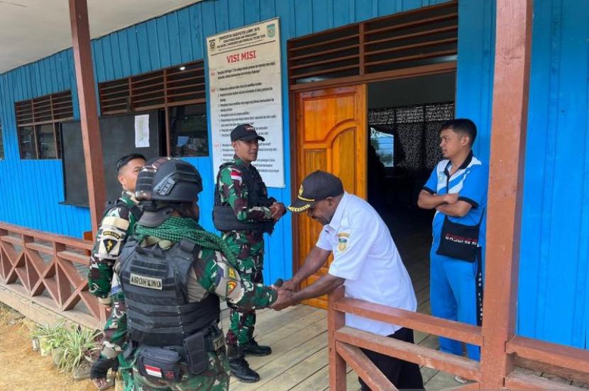 TNI Perkuat Koordinasi Pendidikan di Lanny Jaya, Papua