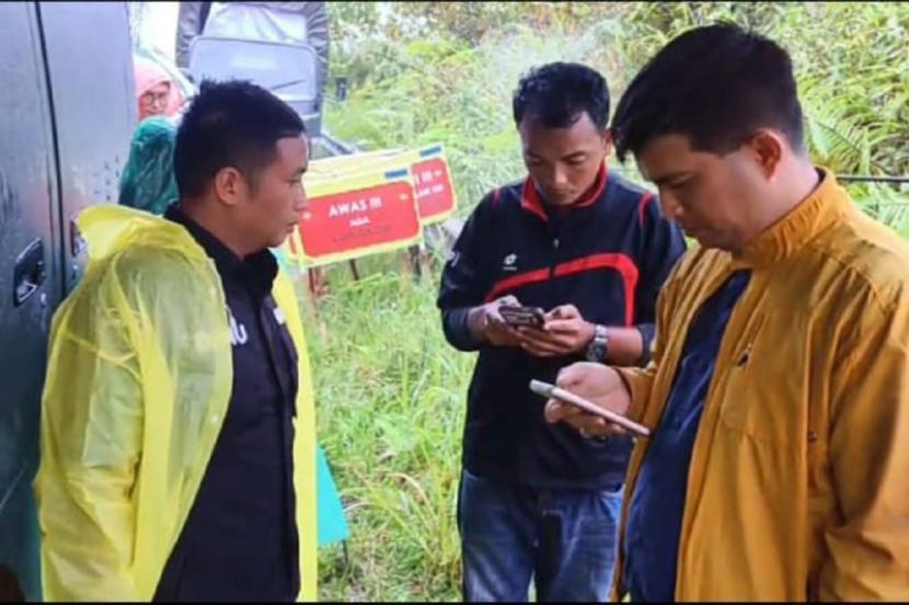 Polda Sumut operasikan Starlink bantu komunikasi warga terdampak.