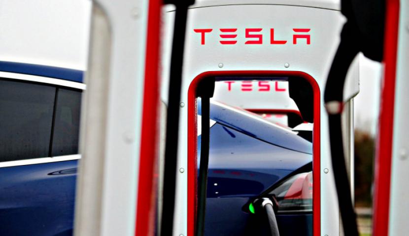 Beli Mobil Tesla Akan Bisa Pakai Bitcoin, yang Benar? (Foto: Reuters/Pascal Rossignol)