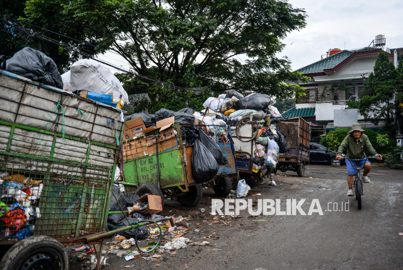 Puluhan Pasar di Jakarta Utara Dapat 'Kartu Merah' dari KLH karena Buruk Kelola Sampah