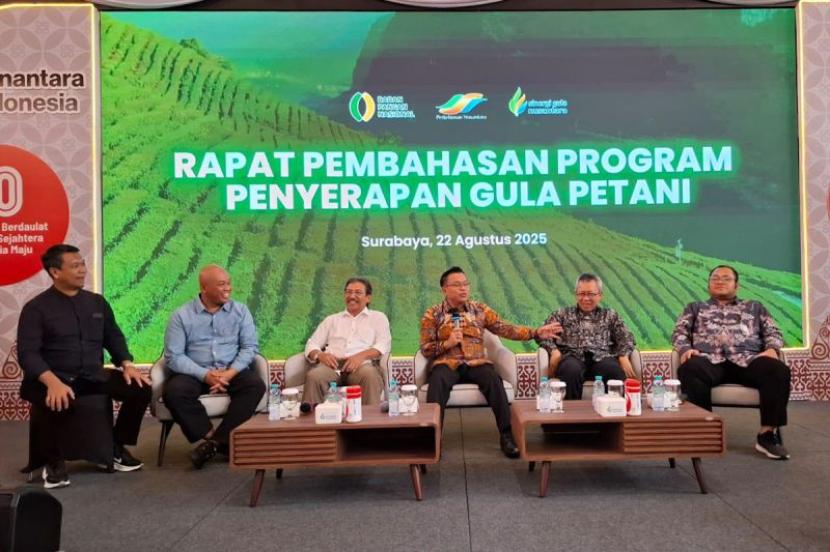 Bapanas pastikan penyerapan gula petani tak jatuh di bawah HAP.