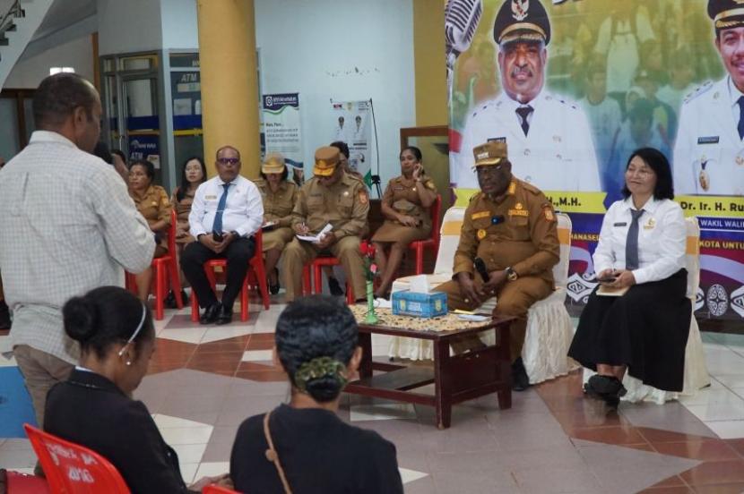 Pemkot Jayapura Tindaklanjuti Aspirasi Warga dengan Cepat
