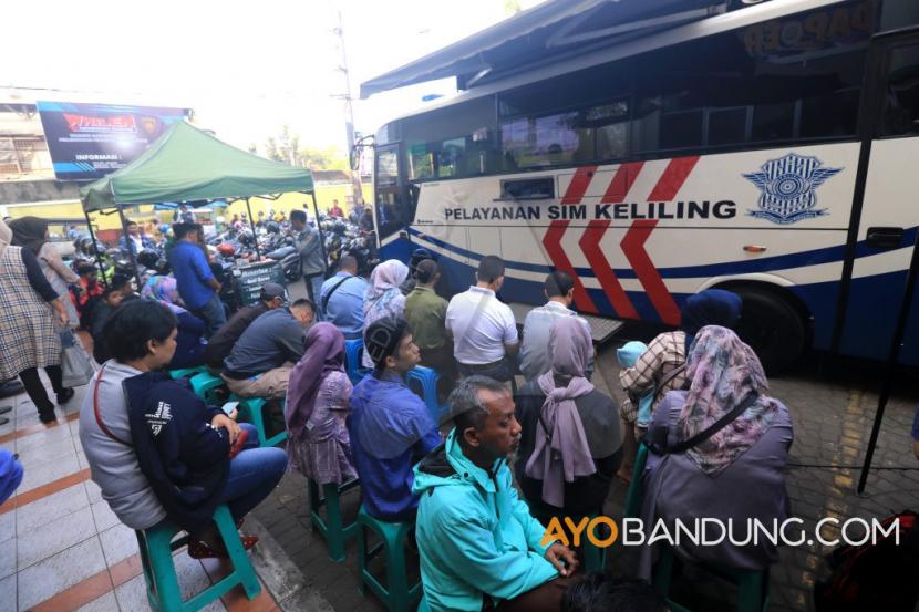  SIM keliling kota Bandung