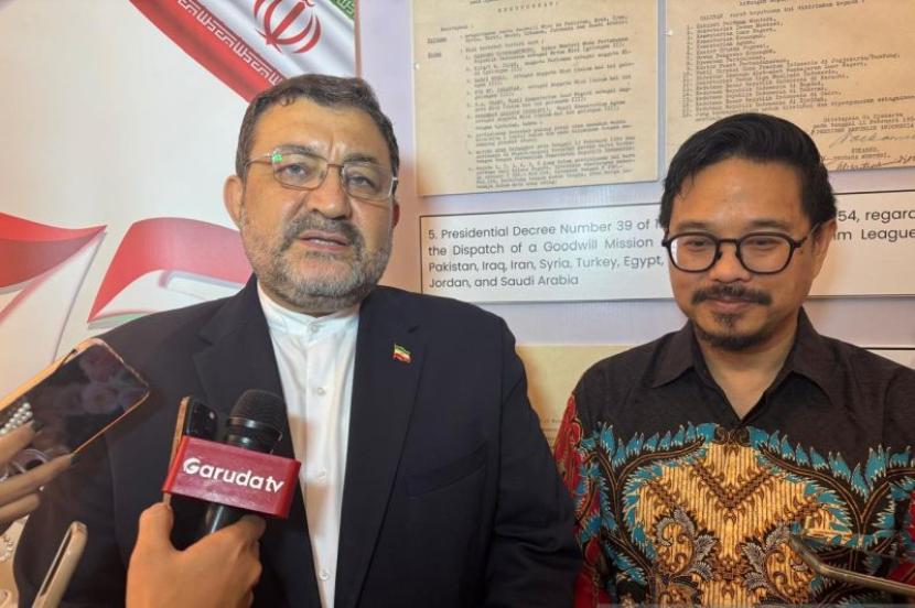 Dubes: Iran telah mengundang Prabowo berkunjung ke Iran.