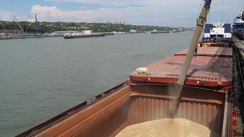 Turki dan Ukraina membahas persiapan pengiriman gandum Ukraina dari pelabuhan Laut Hitam