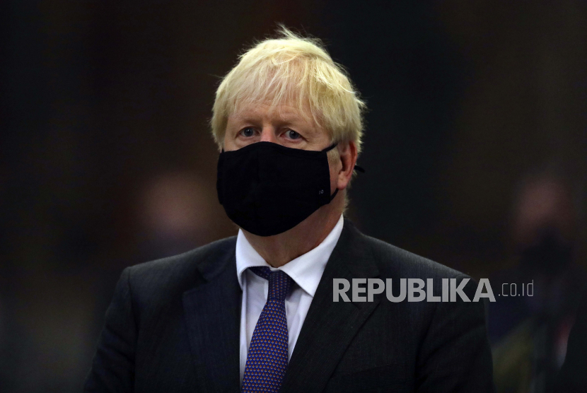 Perdana Menteri Inggris Boris Johnson