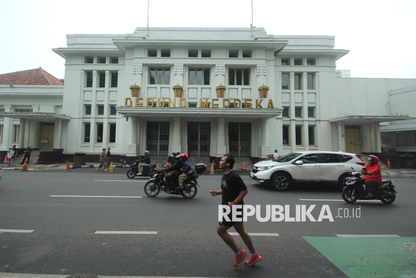 Gedung Merdeka (Ilustrasi)