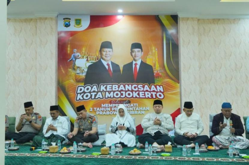 Pemkot Mojokerto dan Polri perkuat sinergi keamanan daerah.