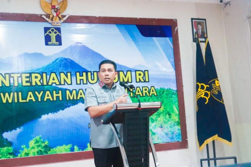 Kemenkumham Maluku Utara Dukung Perlindungan HKI Batik Fagogoru