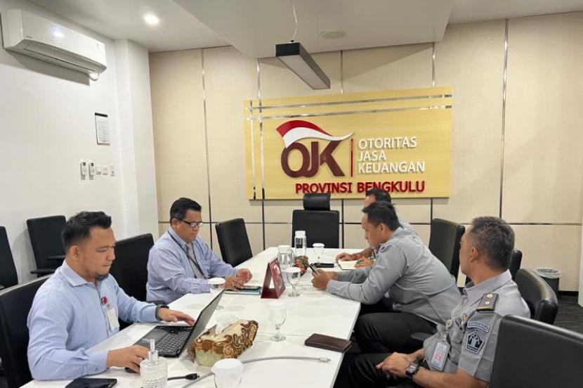 Kemenkum Bengkulu dan OJK bentuk Satgas Pengawasan Fidusia.