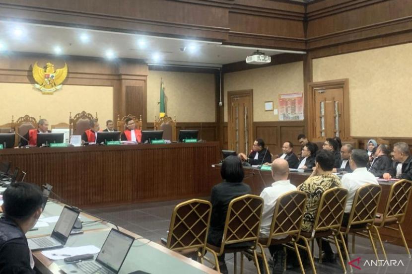 Advokat Marcella Santoso Didakwa Kasus Suap dan TPPU Korupsi CPO