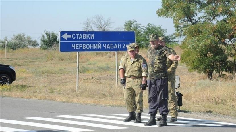 Pasukan keamanan Rusia menangkap lebih dari 50 orang di Krimea. Hal itu dikonfirmasi seorang pejabat senior Ukraina pada Sabtu malam (4/9).