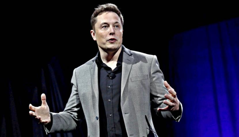 Elon Musk Pamer Tanam Chip Komputer di Otak Babi. (FOTO: Patrick T Fallon)