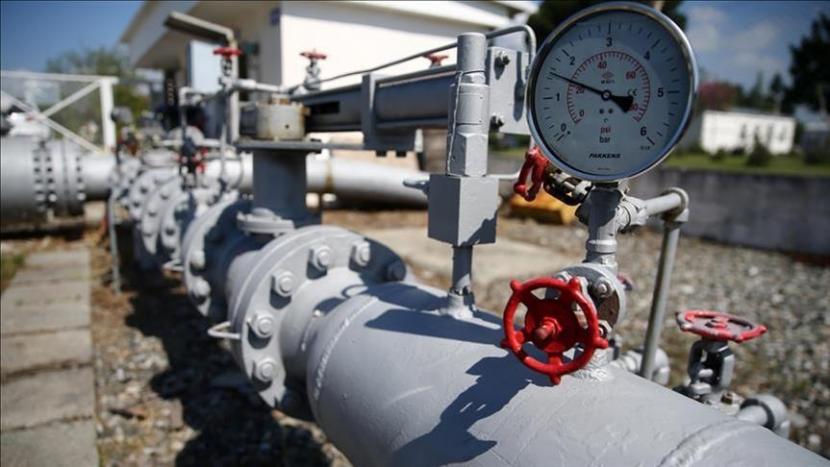Rusia menghentikan aliran gas alam ke Belanda karena pelanggaran pembayaran