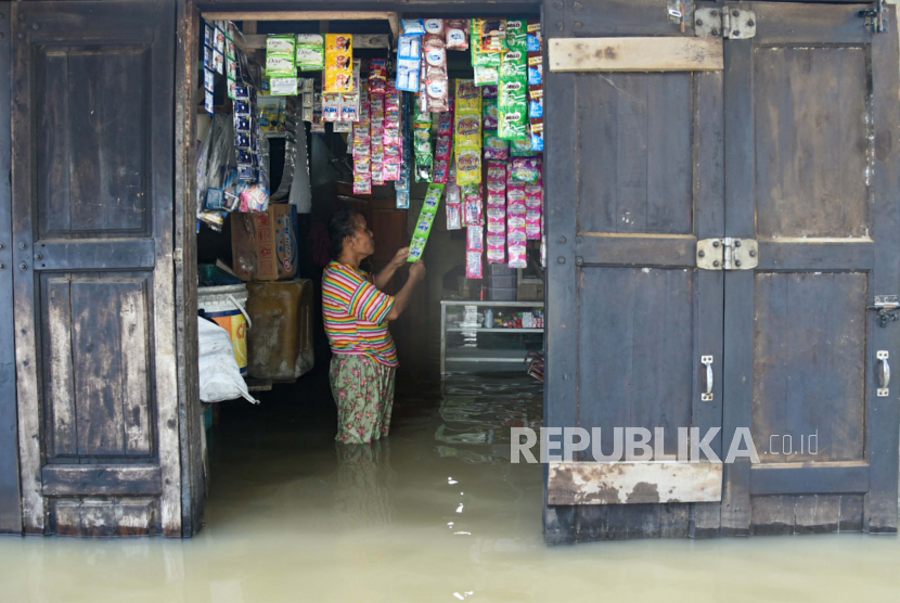 9 907 Orang Terdampak Banjir Di Palangka Raya Republika Online